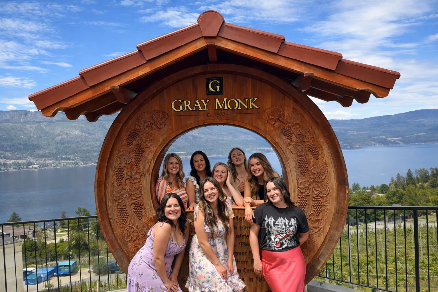 Gray Monk Winery