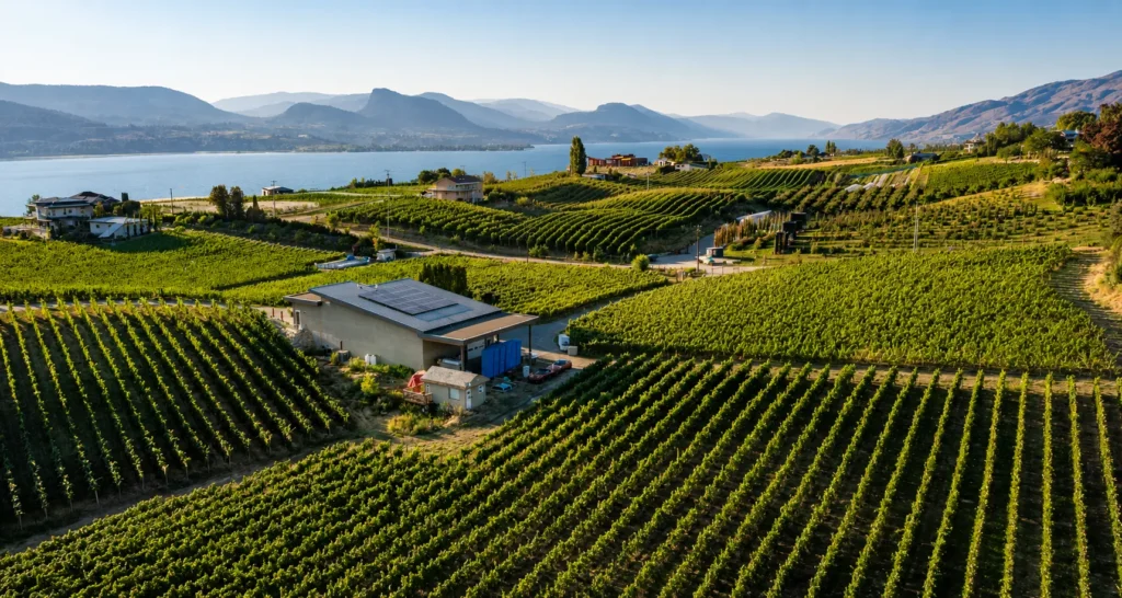 Tight Rope Winery Vineyards