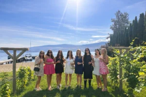 Frind Winery Lake Front